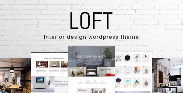 Loft – 室内设计类WordPress主题[1.0.6]